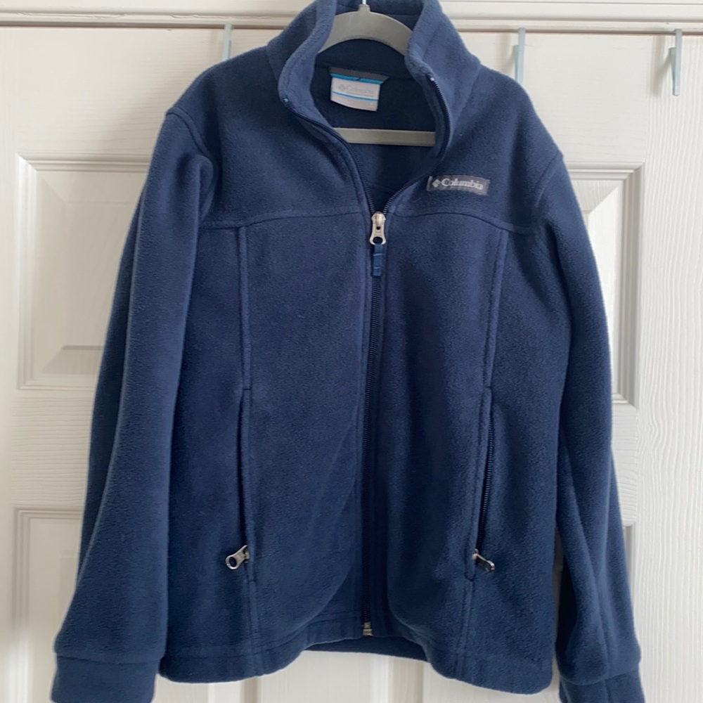 Columbia boys fleece jacket size small